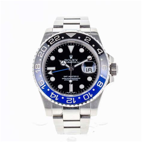 rolex 116710blnr 2019|batman 116710blnr.